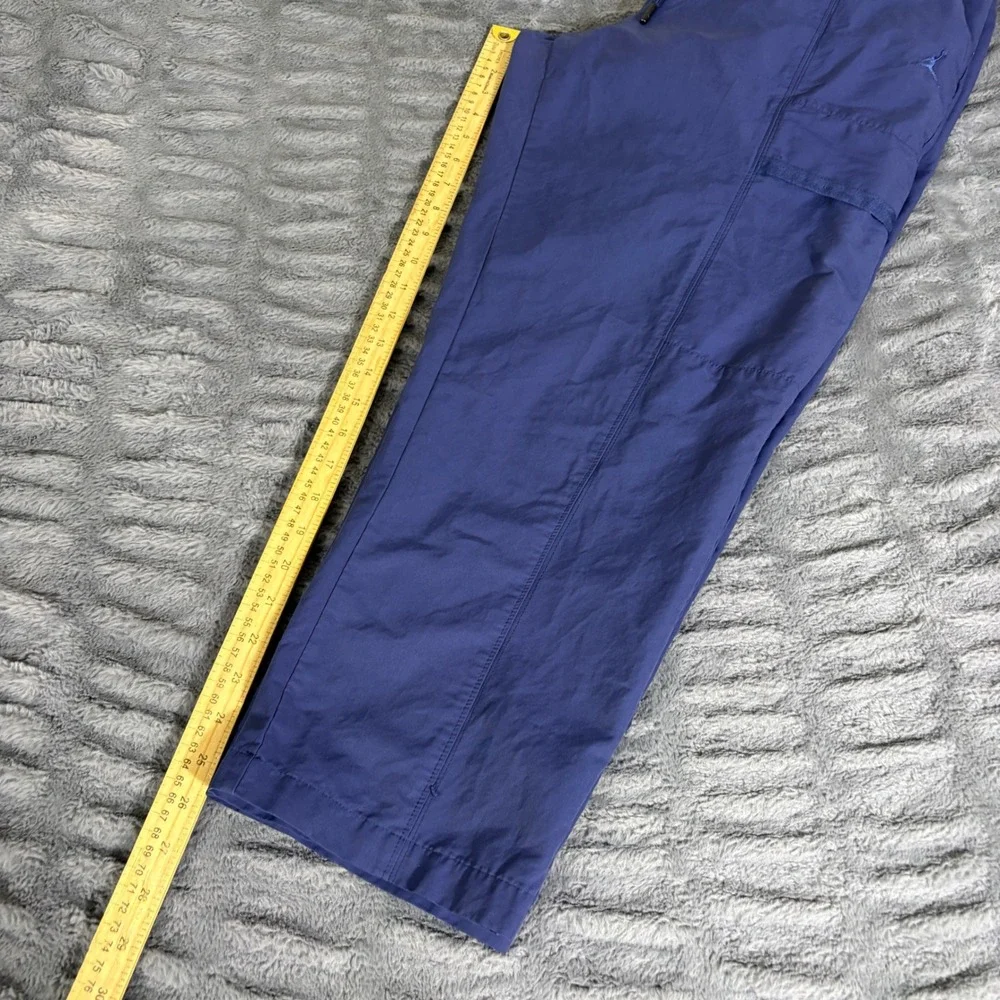 Jordan Mens Midnight Navy Cargo Utility Pants FN4539-410 Blue Size L